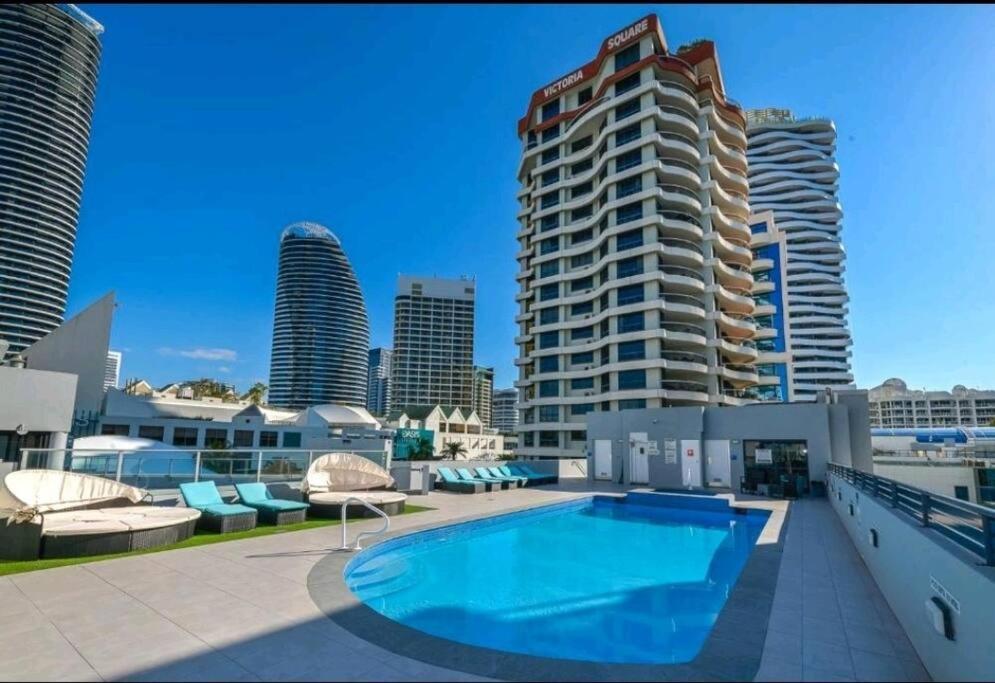 Broadbeach Victoria Square Gold Coast Bagian luar foto